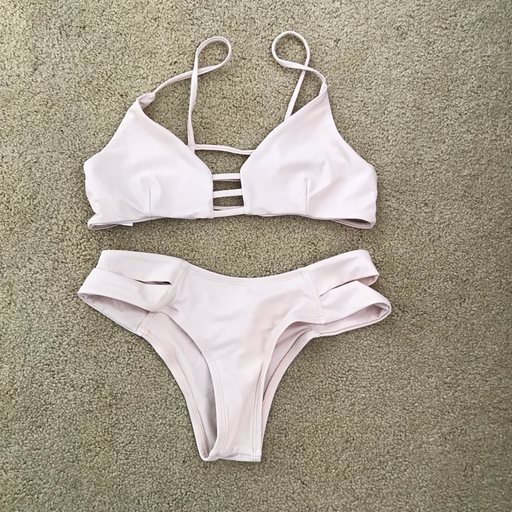 Zaful Nude Bikini